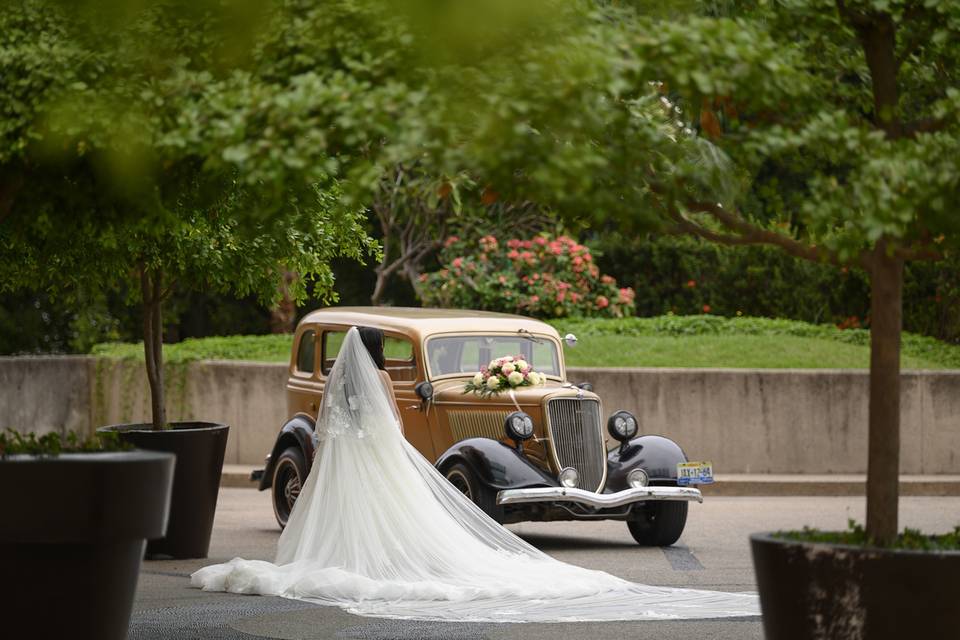 Special old car