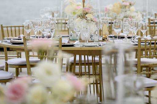 Romantic Beach wedding