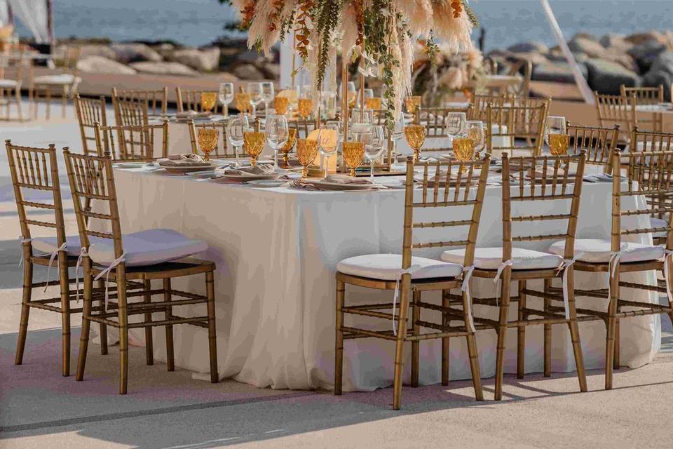 Boho chick Wedding