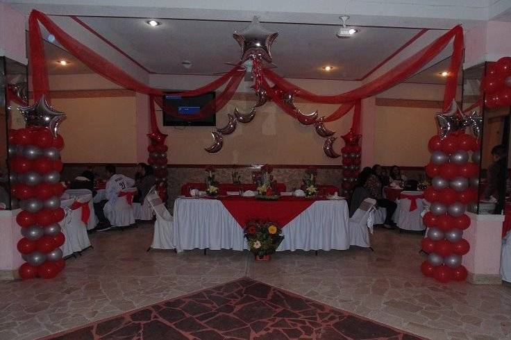 Espacio para eventos