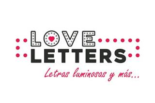 Love Letters - Letras gigantes