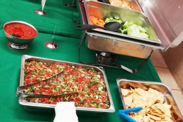 Servicio con buffeteras