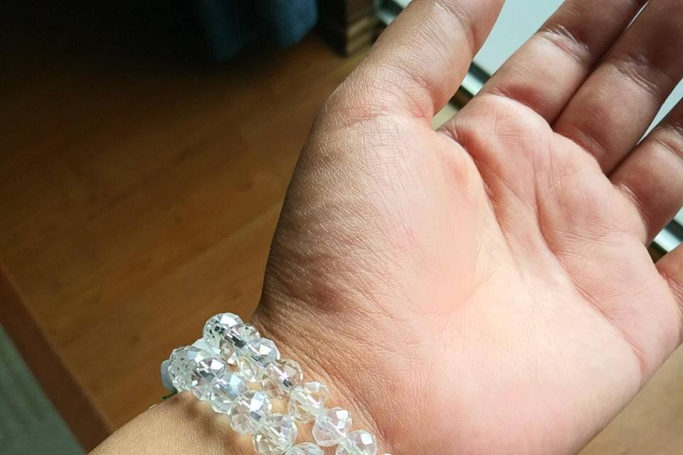 Pulsera cristal