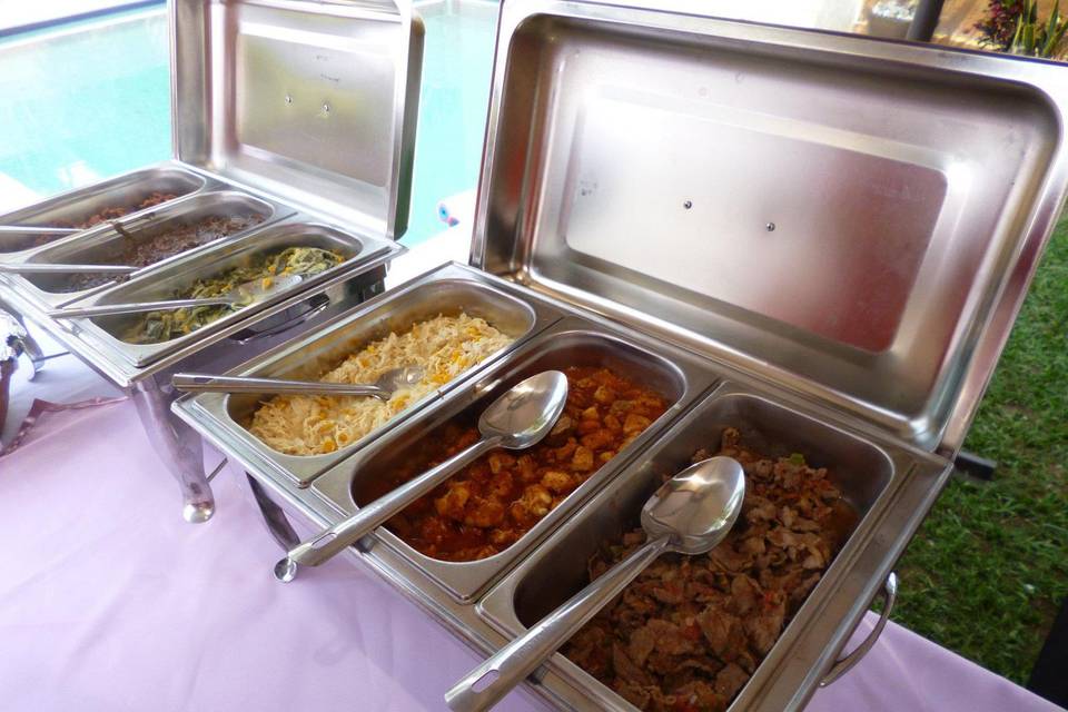 Banquete buffet