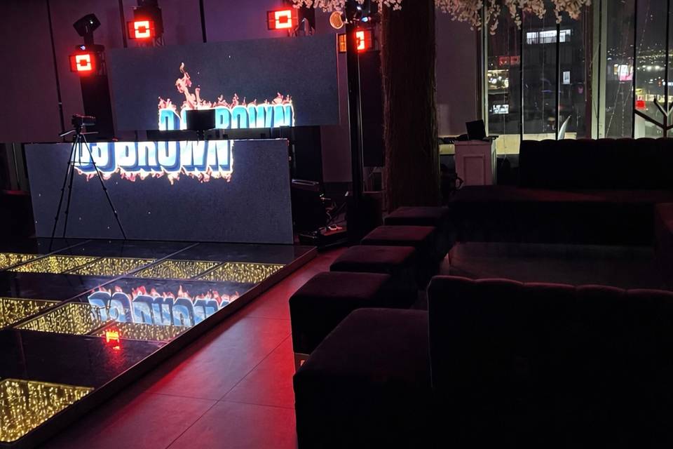 Salón formal área Lounge/Pista