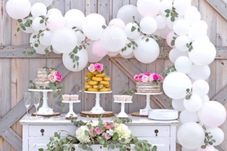 Mesas de dulces personalizadas