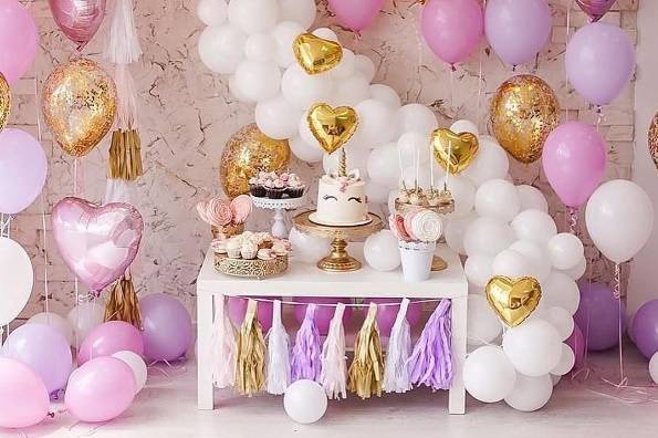 Mesas de dulces personalizadas