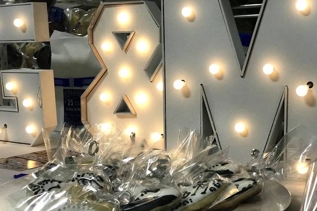 Mesas de dulces personalizadas