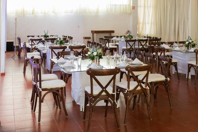 Montaje cristal en salón