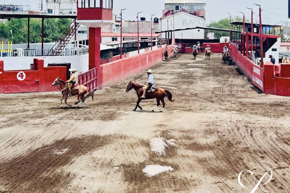 Exhibición charra