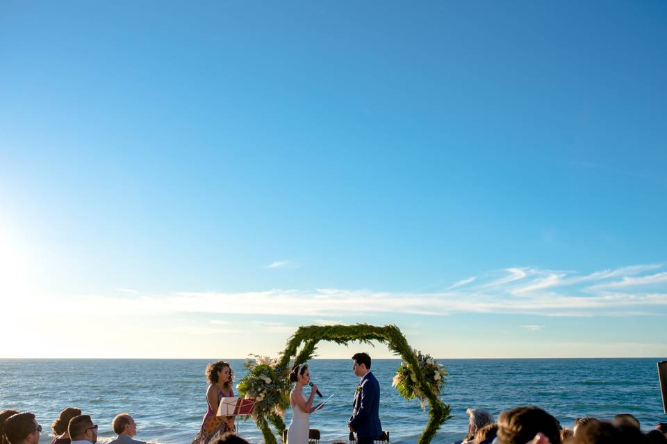 Boda Mazatlán, SIN