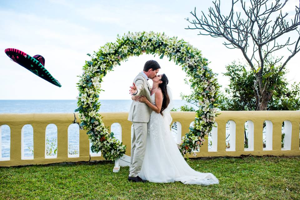 Boda Huatulco, OAX.