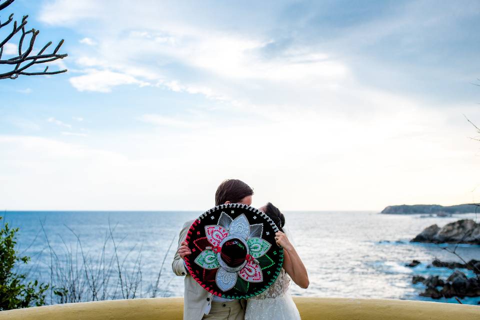 Boda Huatulco, OAX.