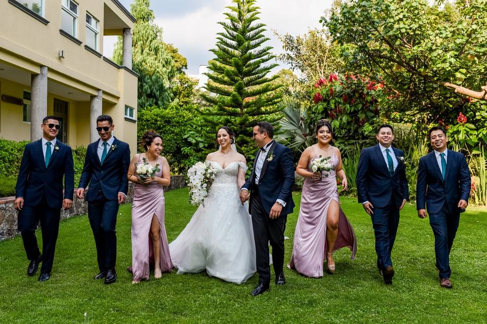 Boda Morelos, MOR