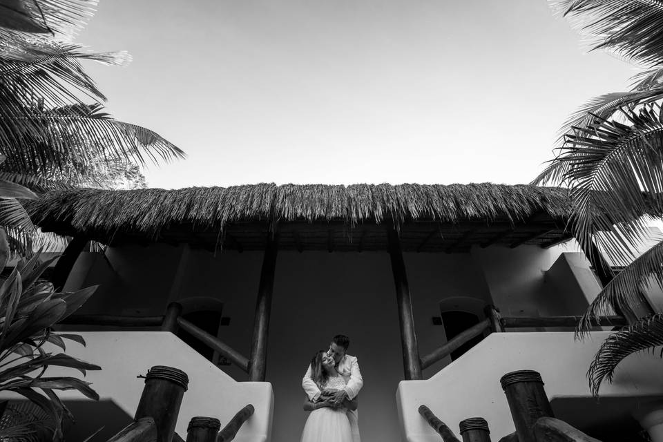 Sesión trash the dress