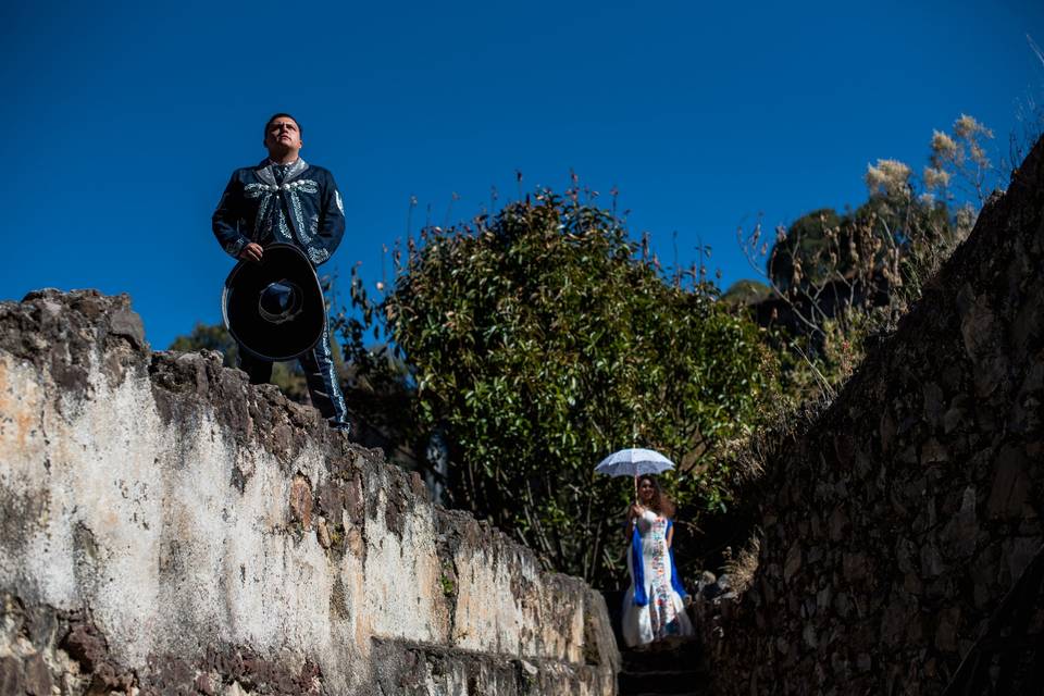 Sesión trash the dress