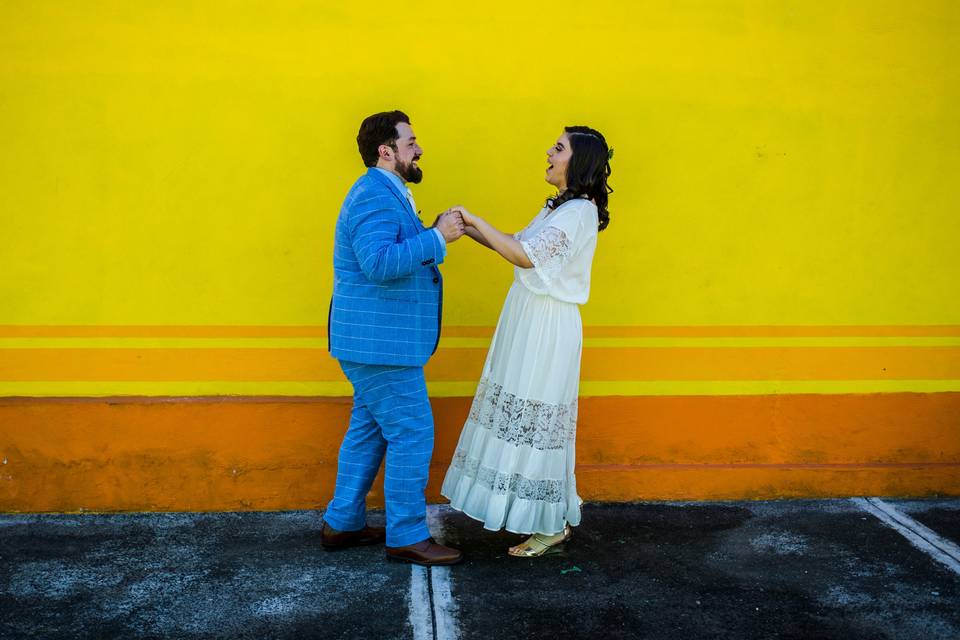 Boda Xochimilco, MEX