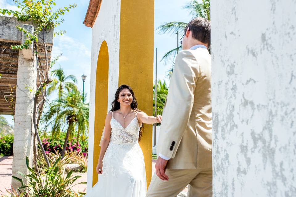 Boda Huatulco, OAX.