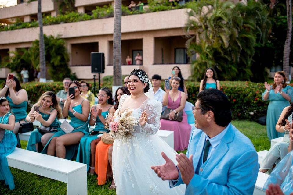 Boda Huatulco, Oax.