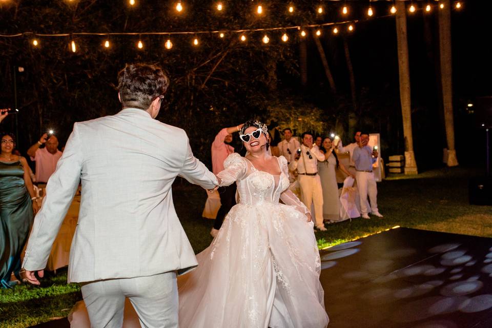 Boda Huatulco, Oax.