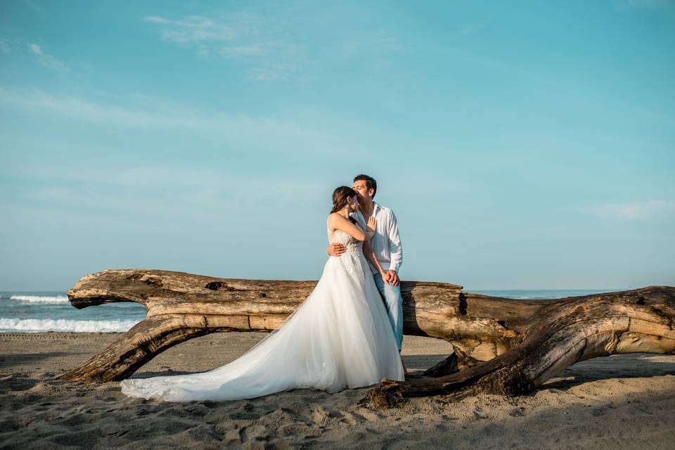 Boda Acapulco