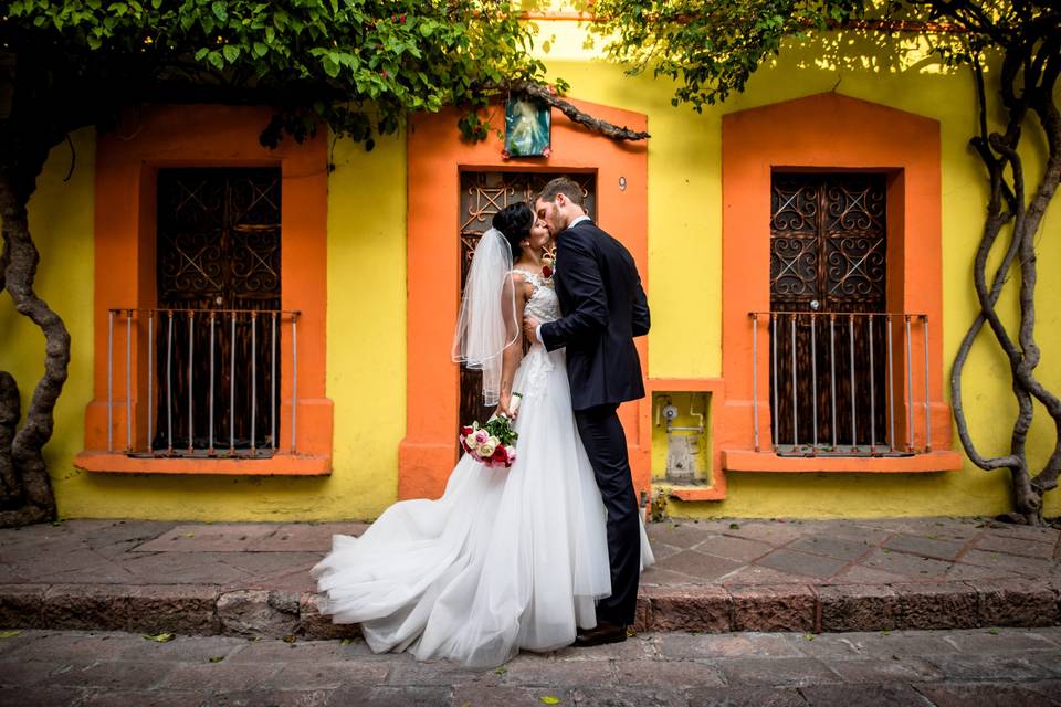 Boda Querétaro, QRO.