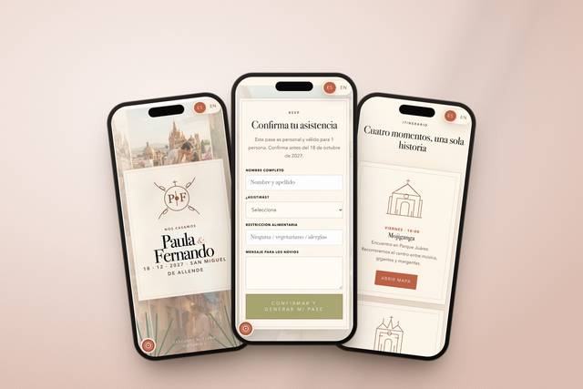 Invitación Pula y Fernando