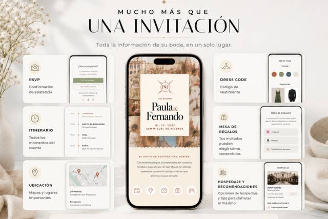 Mucho más que invitación