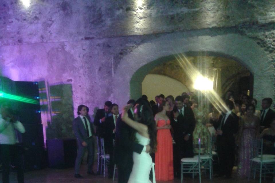 Baile Marce y Arturo