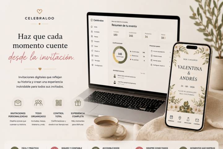 Su boda empieza aquí