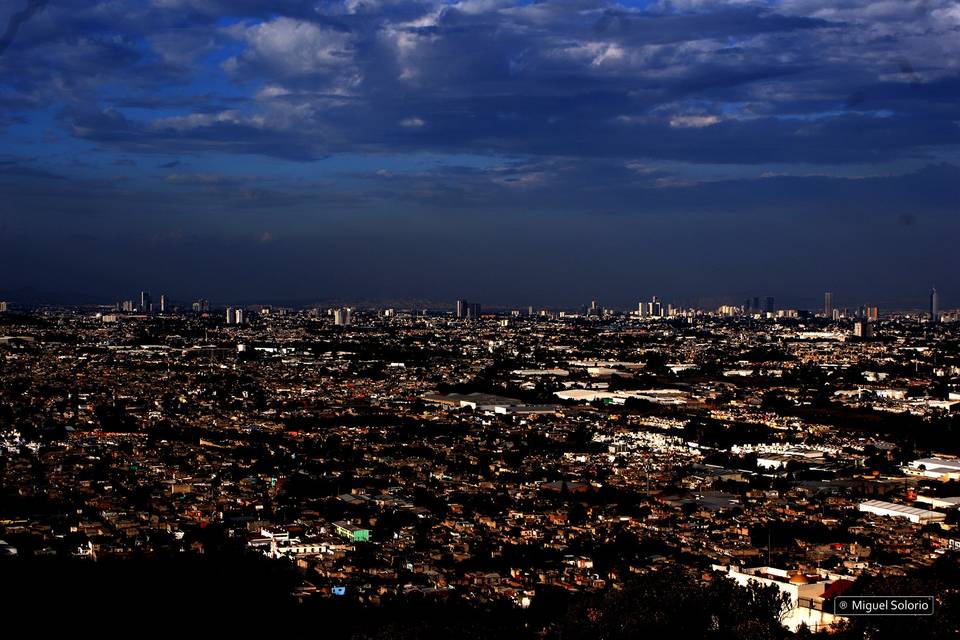 Panorámica de Guadalajara