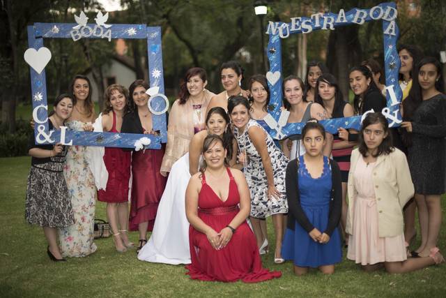 Escenografía para sus fotos