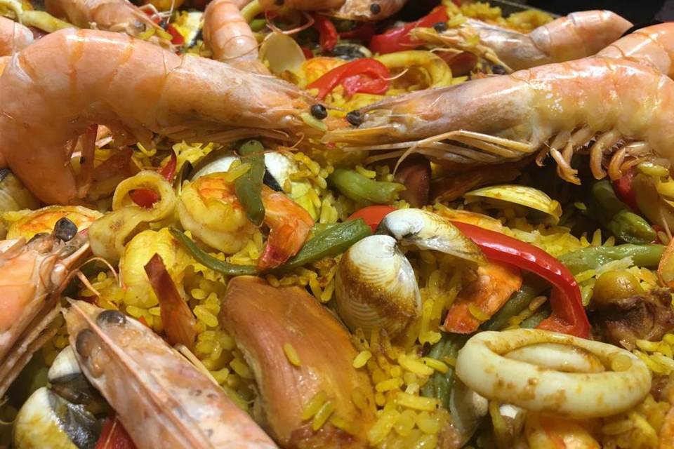 Paella para enamorados