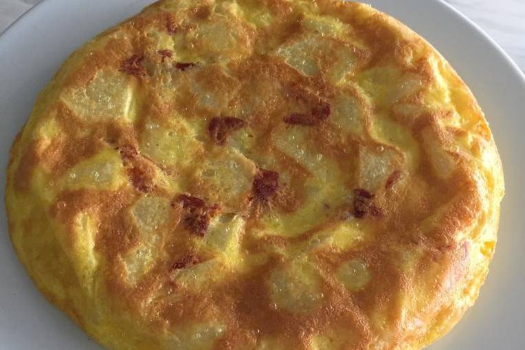 Tortilla española