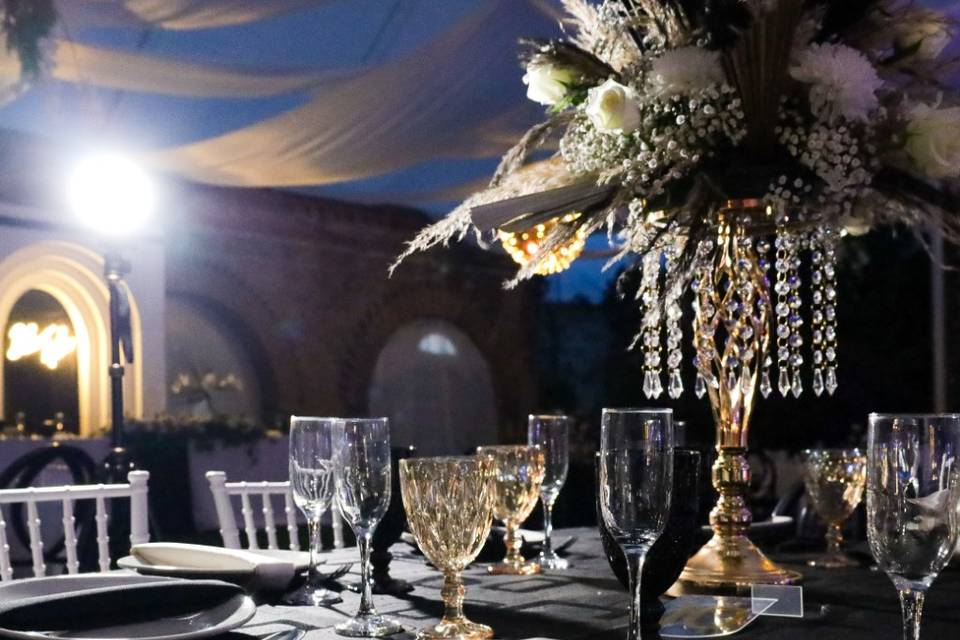 Boda de noche