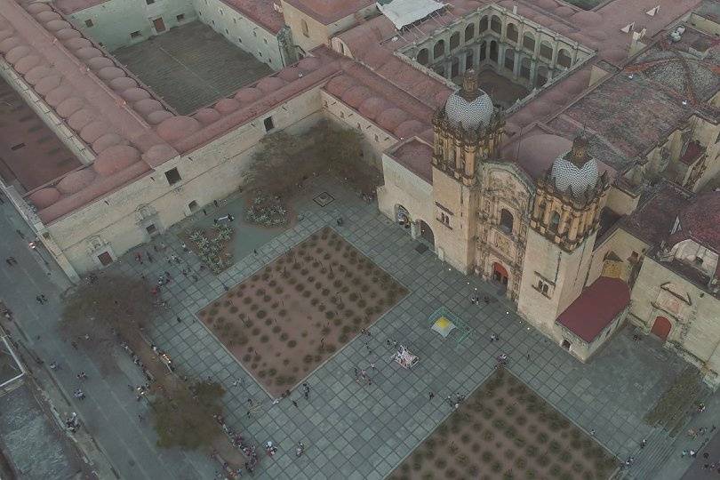 Oaxaca, drone