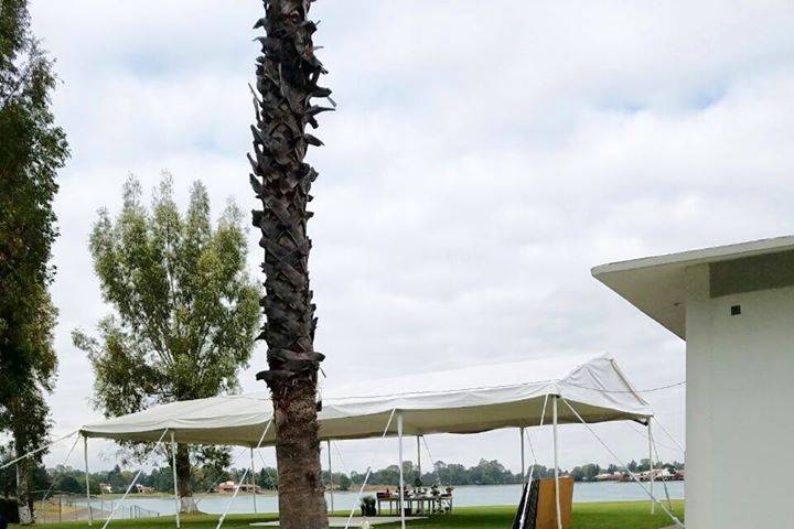 Boda en jardín