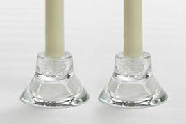 Velas para candelabro