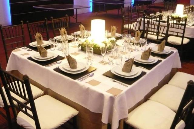 Elegancia en la mesa