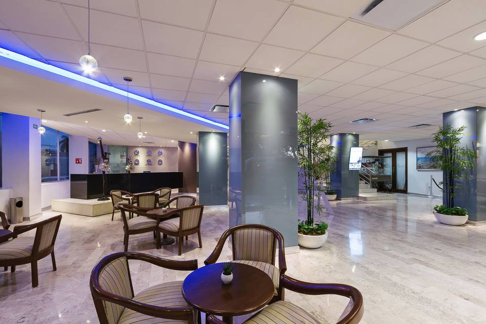 Lobby recepción