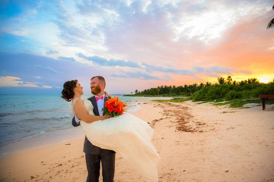 AB Wedding Riviera Maya