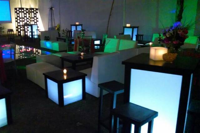 Cubos iluminados
