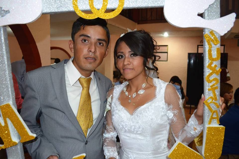 Los novios