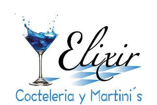 Elixir coctelería y martinis logo nuevo