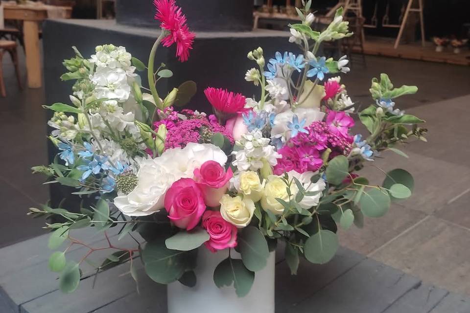 Centros de mesa para boda