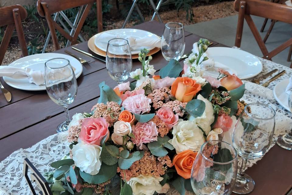 Centros de mesa para boda