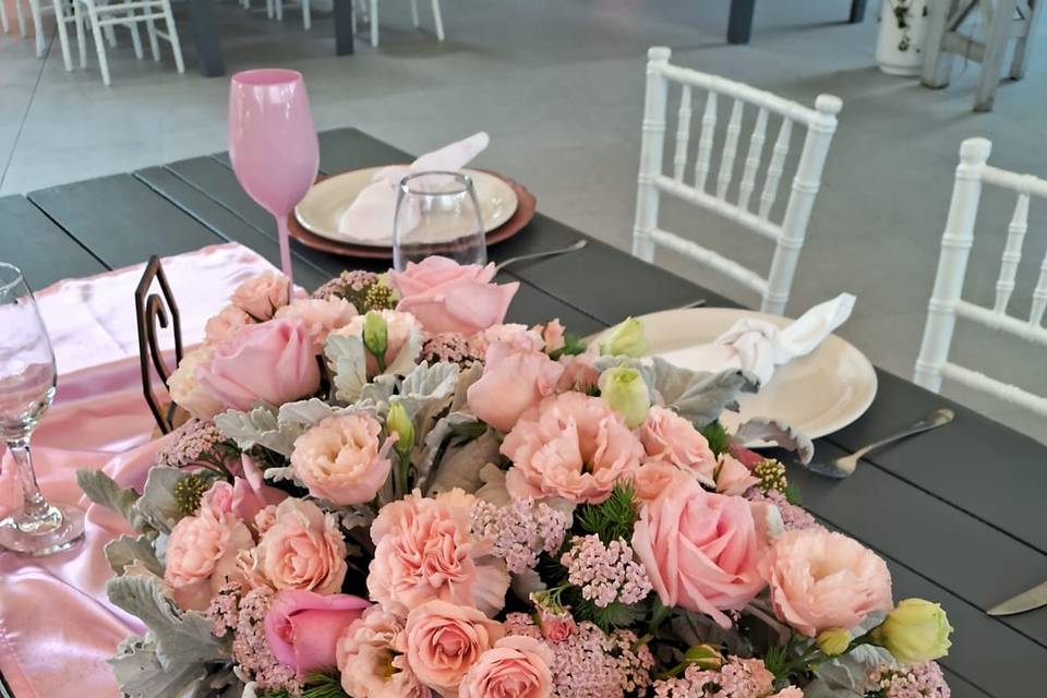 Centros de mesa para boda
