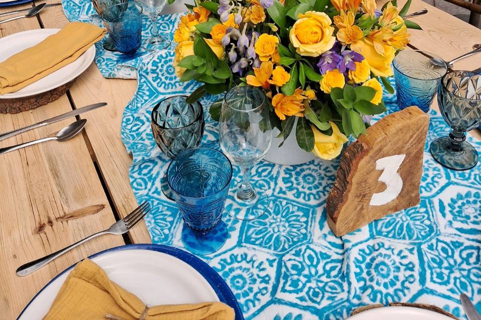 Centros de mesa para boda