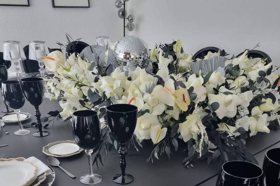 Centros de mesa para boda