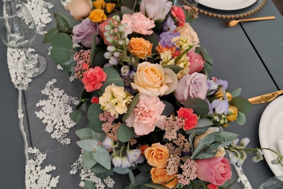 Centros de mesa para boda